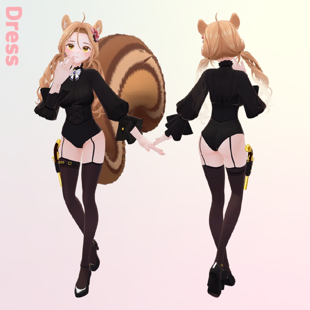 「ダミ」 DAMI 【オリジナル3Dモデル】