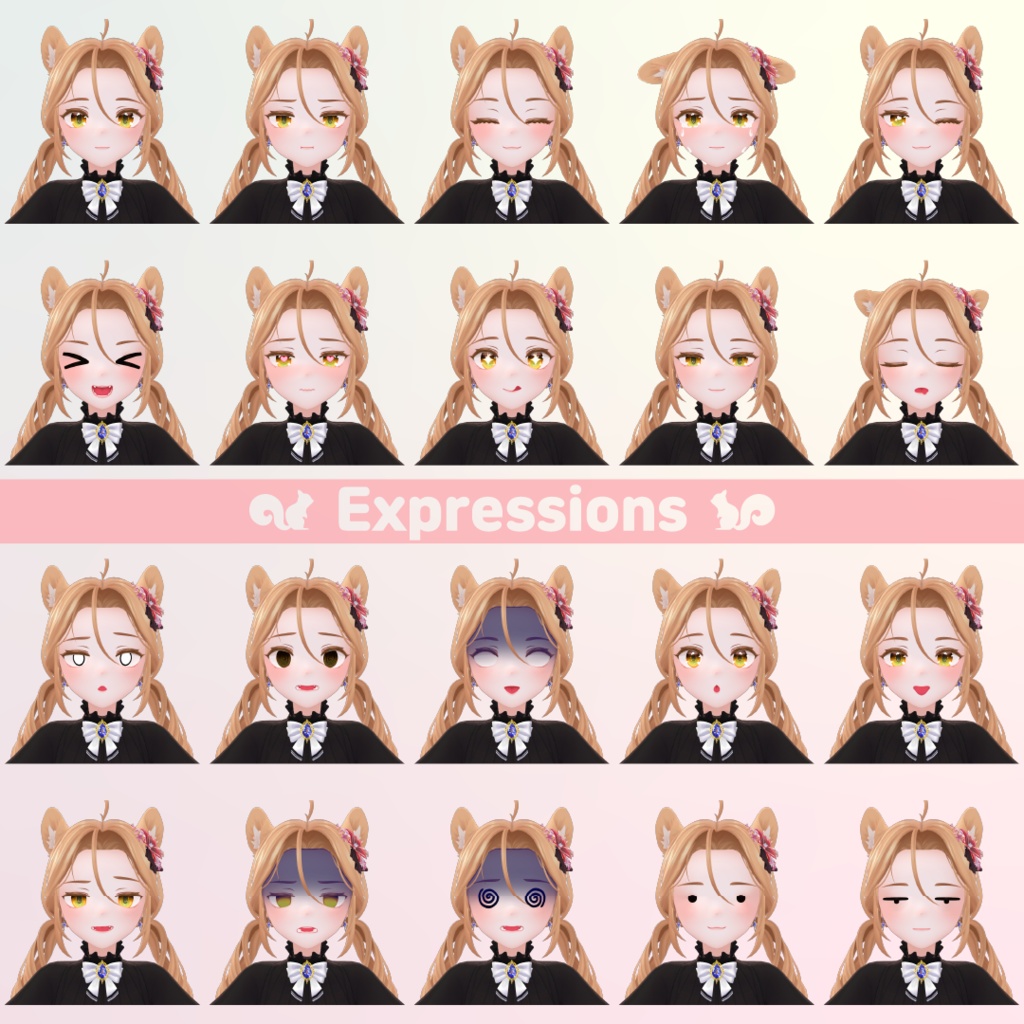 「ダミ」 DAMI 【オリジナル3Dモデル】