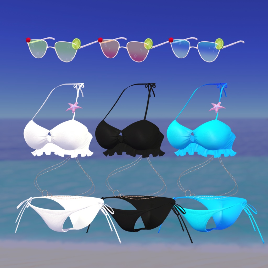 Dami Coral Bikini _ダミ【さんごビキニ】