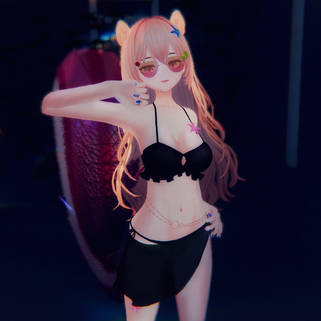 Dami Coral Bikini _ダミ【さんごビキニ】