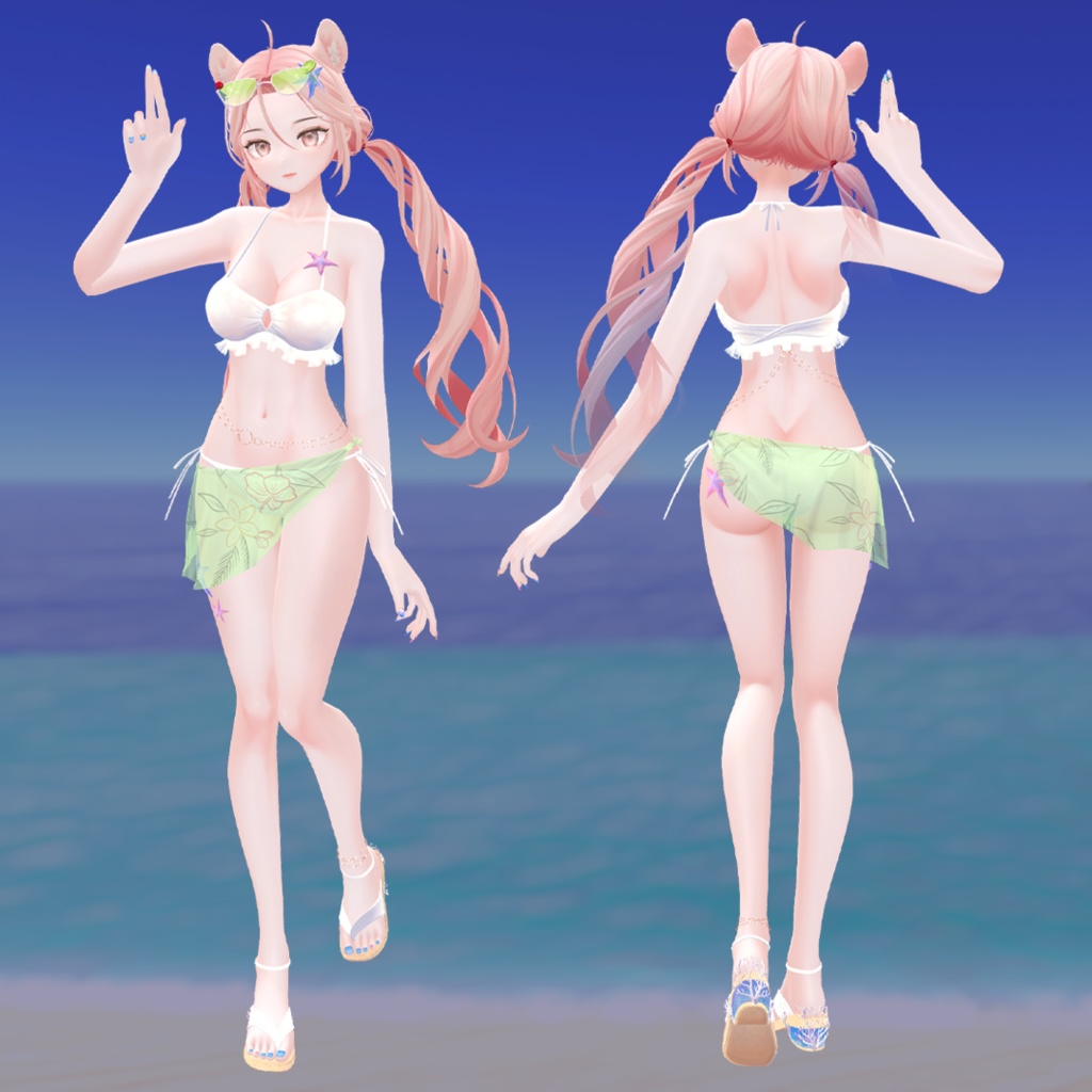 Dami Coral Bikini _ダミ【さんごビキニ】