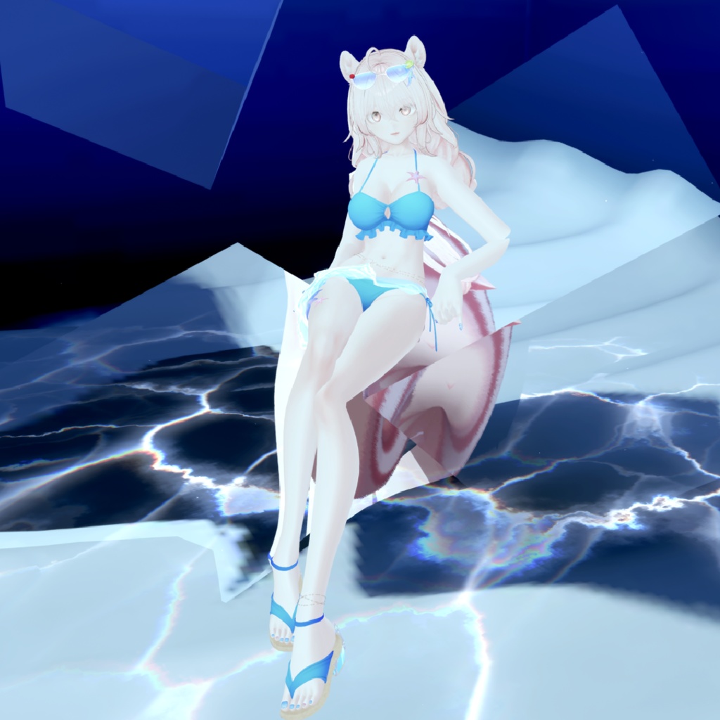 Dami Coral Bikini _ダミ【さんごビキニ】