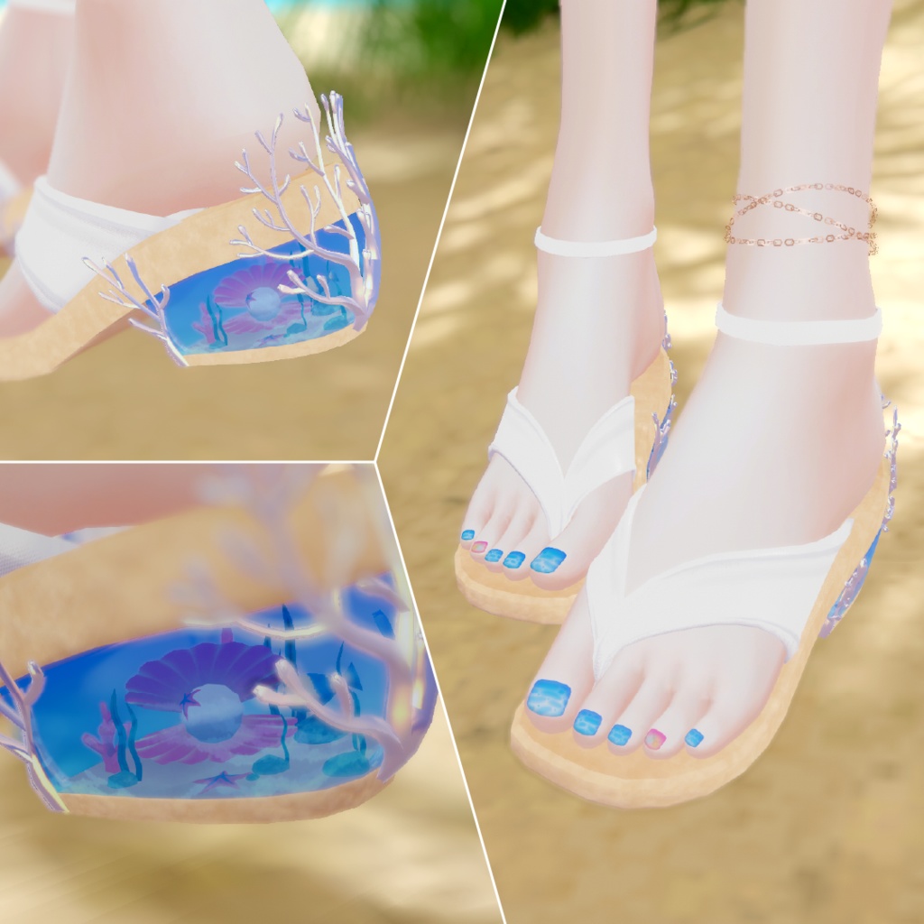 Dami Coral Bikini _ダミ【さんごビキニ】