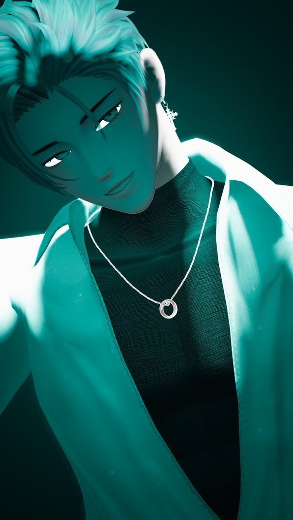 「デミアン」Demian 【オリジナル3Dモデル】