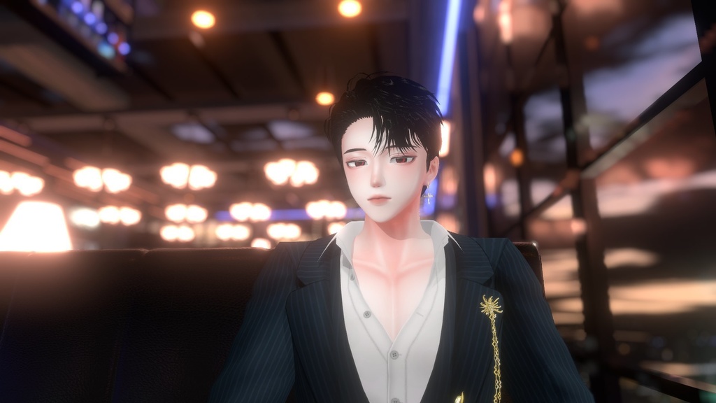 「デミアン」Demian 【オリジナル3Dモデル】