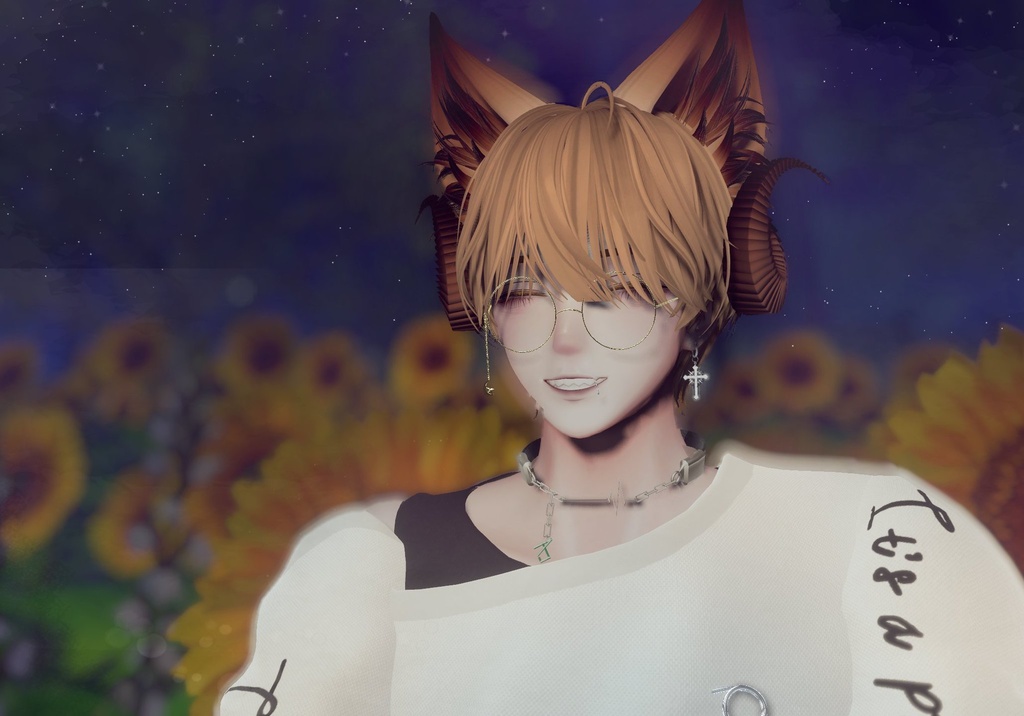 「デミアン」Demian 【オリジナル3Dモデル】