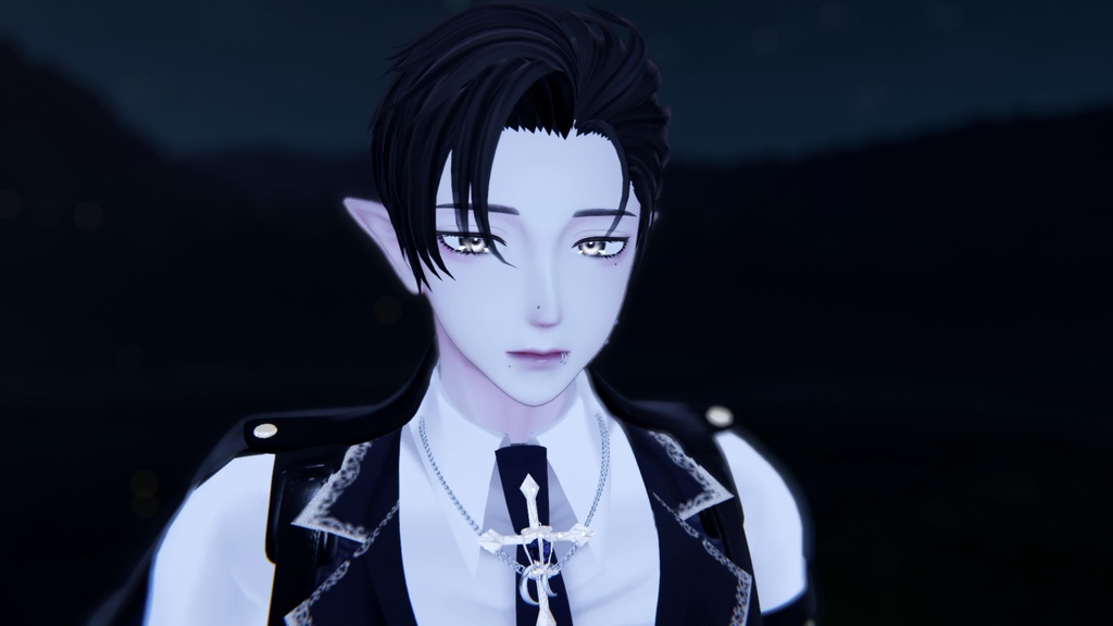 「デミアン」Demian 【オリジナル3Dモデル】