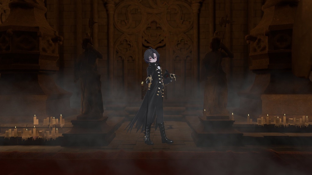 Plague doctor 「疫病の医者」 16アバター対応