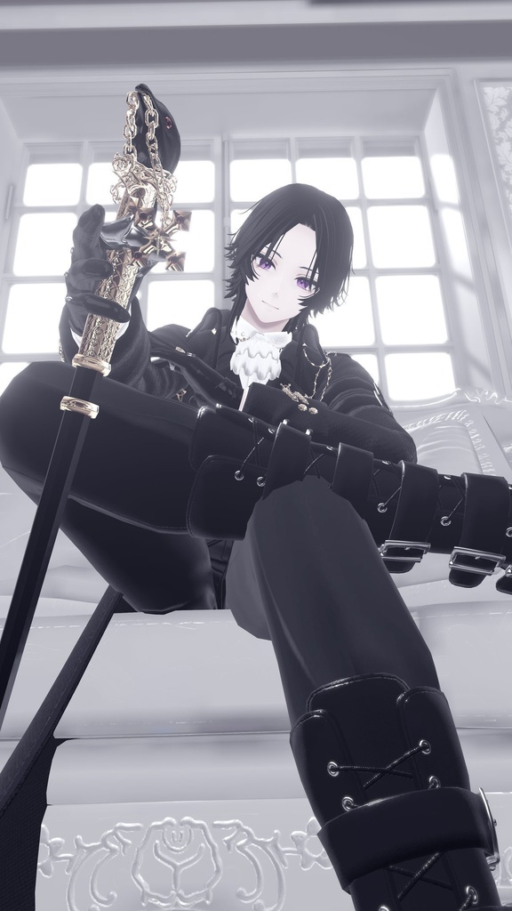 Plague doctor 「疫病の医者」 16アバター対応