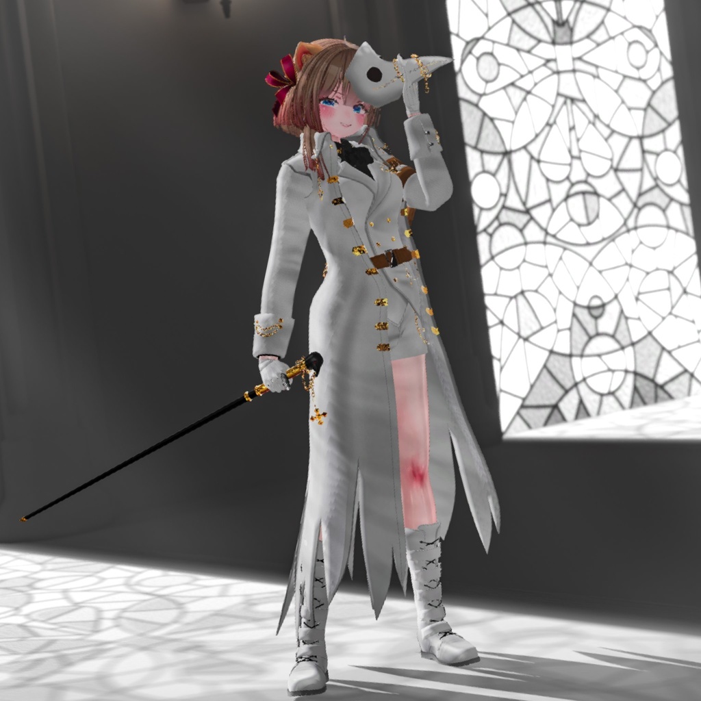 Plague doctor 「疫病の医者」 16アバター対応