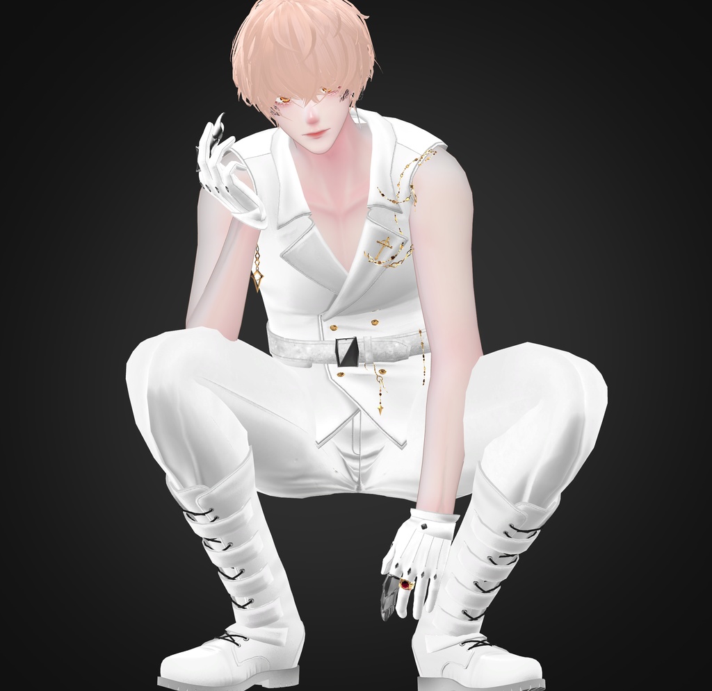 Plague doctor 「疫病の医者」 16アバター対応