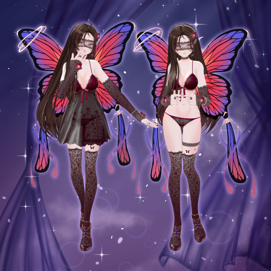 Night of Titania 「ティタニアの夜」8アバター対応