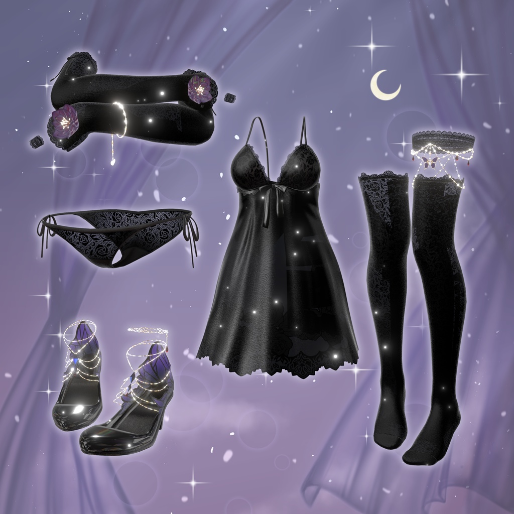 Night of Titania 「ティタニアの夜」8アバター対応