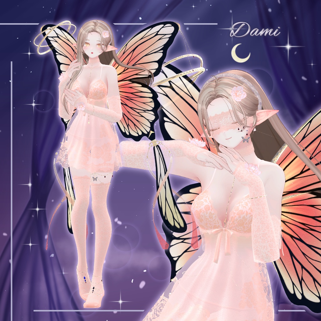 Night of Titania 「ティタニアの夜」8アバター対応