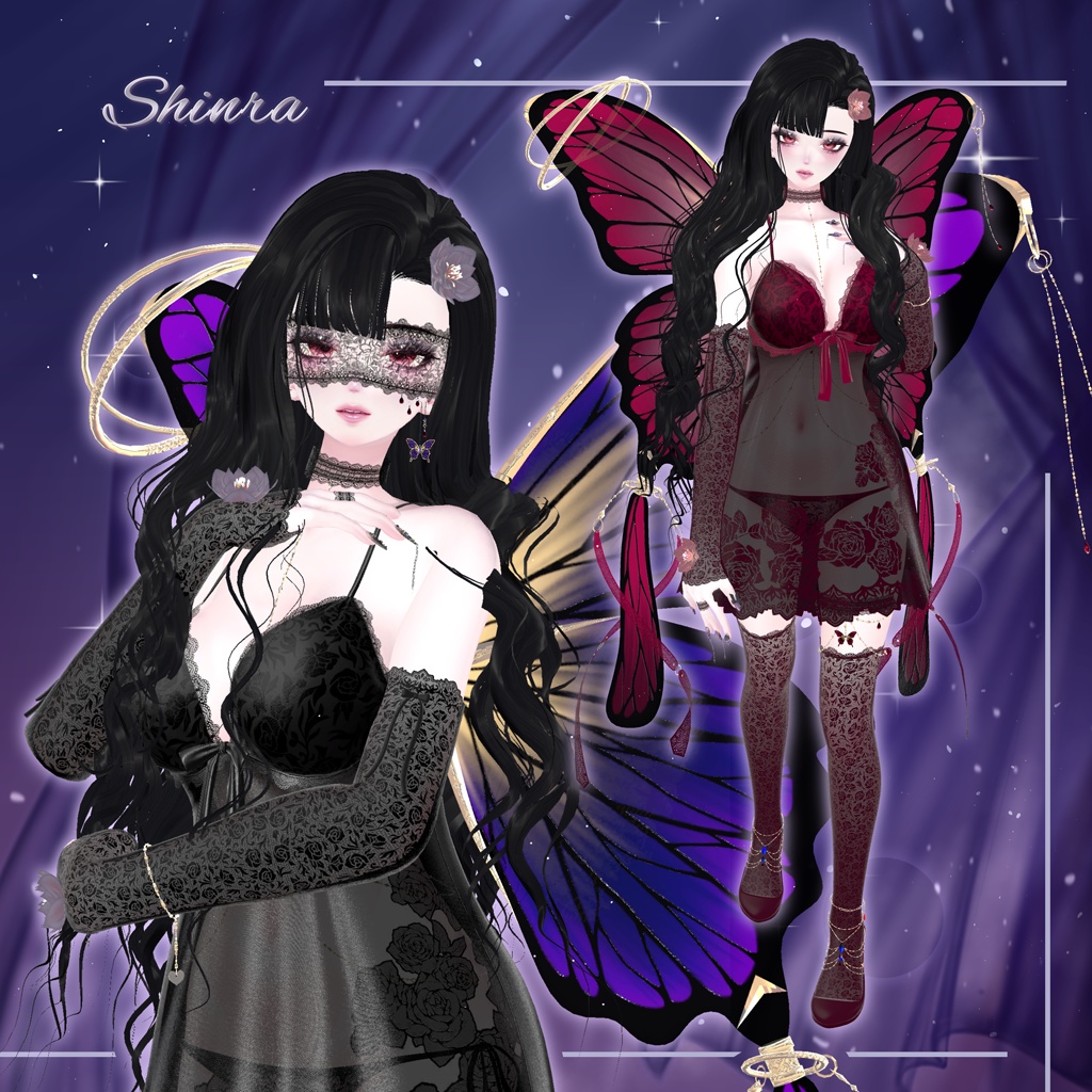 Night of Titania 「ティタニアの夜」8アバター対応