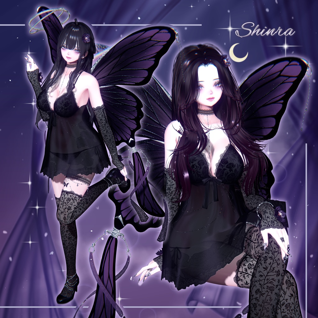 Night of Titania 「ティタニアの夜」8アバター対応