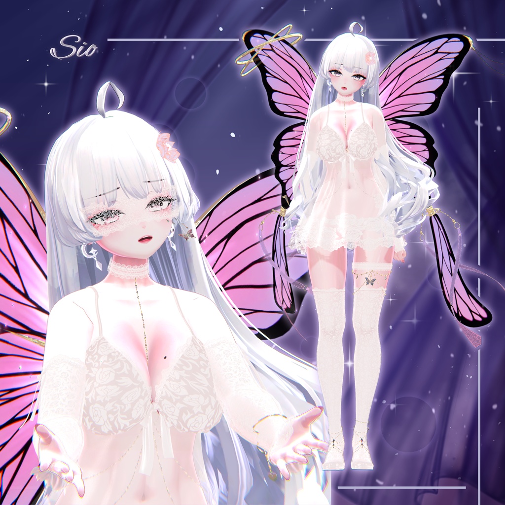 Night of Titania 「ティタニアの夜」8アバター対応