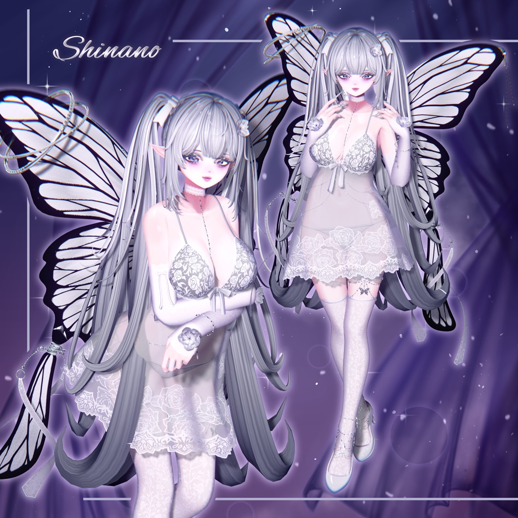 Night of Titania 「ティタニアの夜」8アバター対応