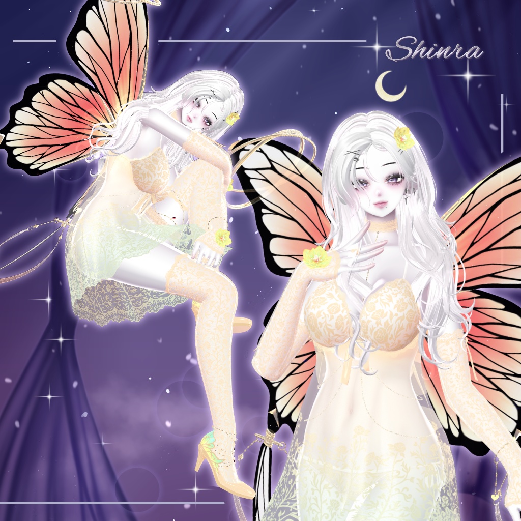 Night of Titania 「ティタニアの夜」8アバター対応