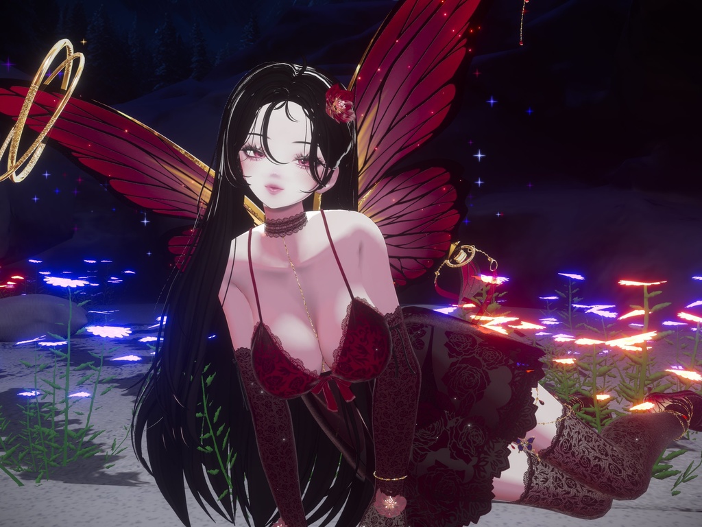 Night of Titania 「ティタニアの夜」8アバター対応