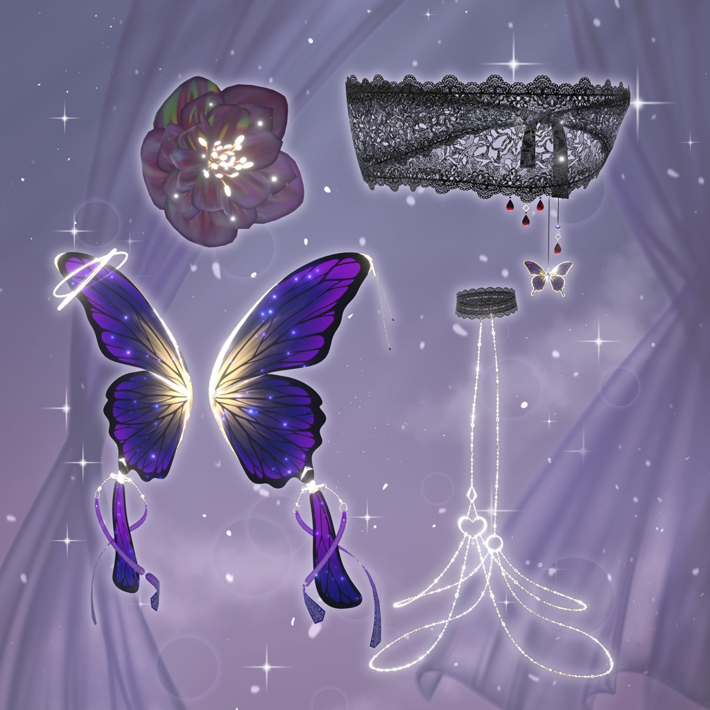 Night of Titania 「ティタニアの夜」8アバター対応