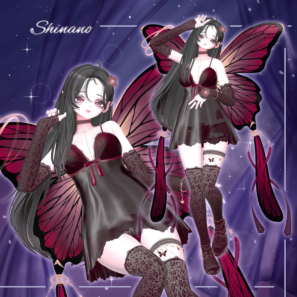 Night of Titania 「ティタニアの夜」8アバター対応