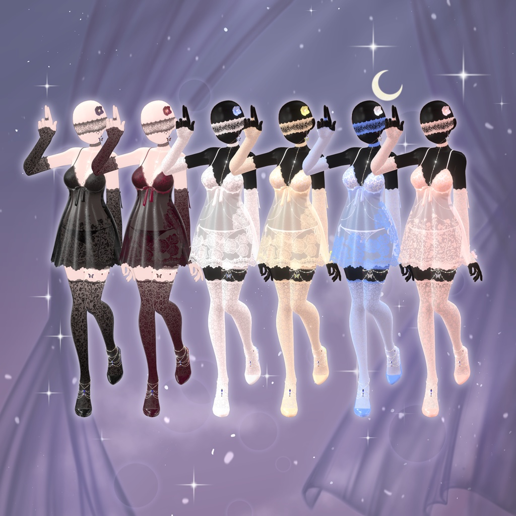 Night of Titania 「ティタニアの夜」8アバター対応