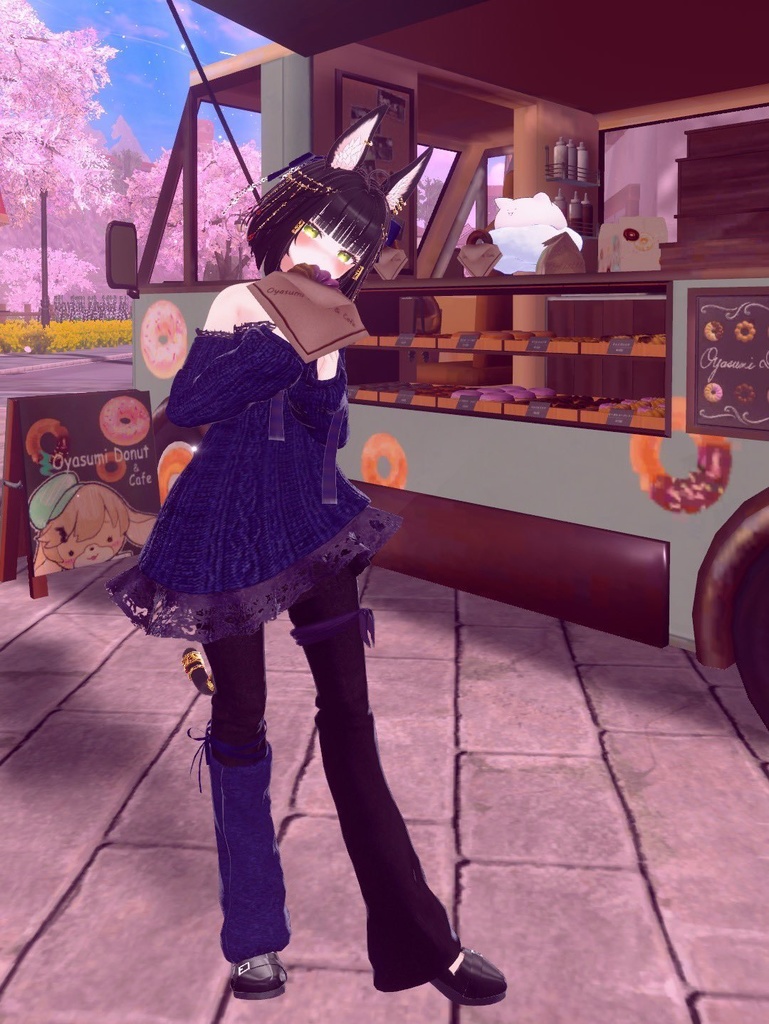 「キシャ」 Kisha 【オリジナル3Dモデル】