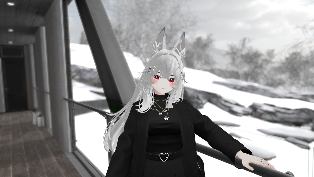 「キシャ」 Kisha 【オリジナル3Dモデル】