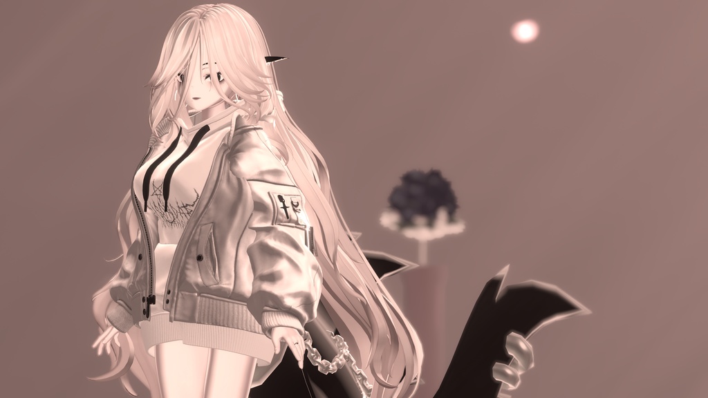 「キシャ」 Kisha 【オリジナル3Dモデル】