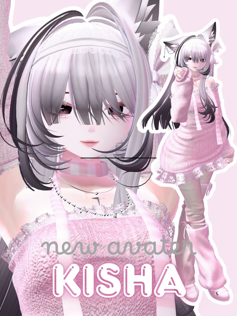 「キシャ」 Kisha 【オリジナル3Dモデル】