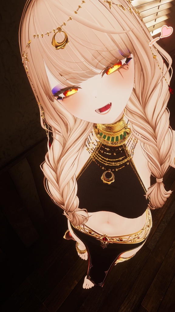 「キシャ」 Kisha 【オリジナル3Dモデル】