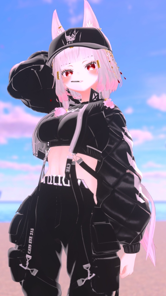 「キシャ」 Kisha 【オリジナル3Dモデル】