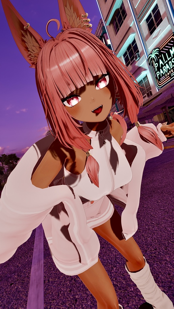 「キシャ」 Kisha 【オリジナル3Dモデル】