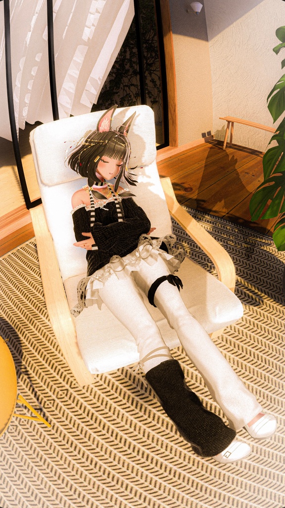 「キシャ」 Kisha 【オリジナル3Dモデル】