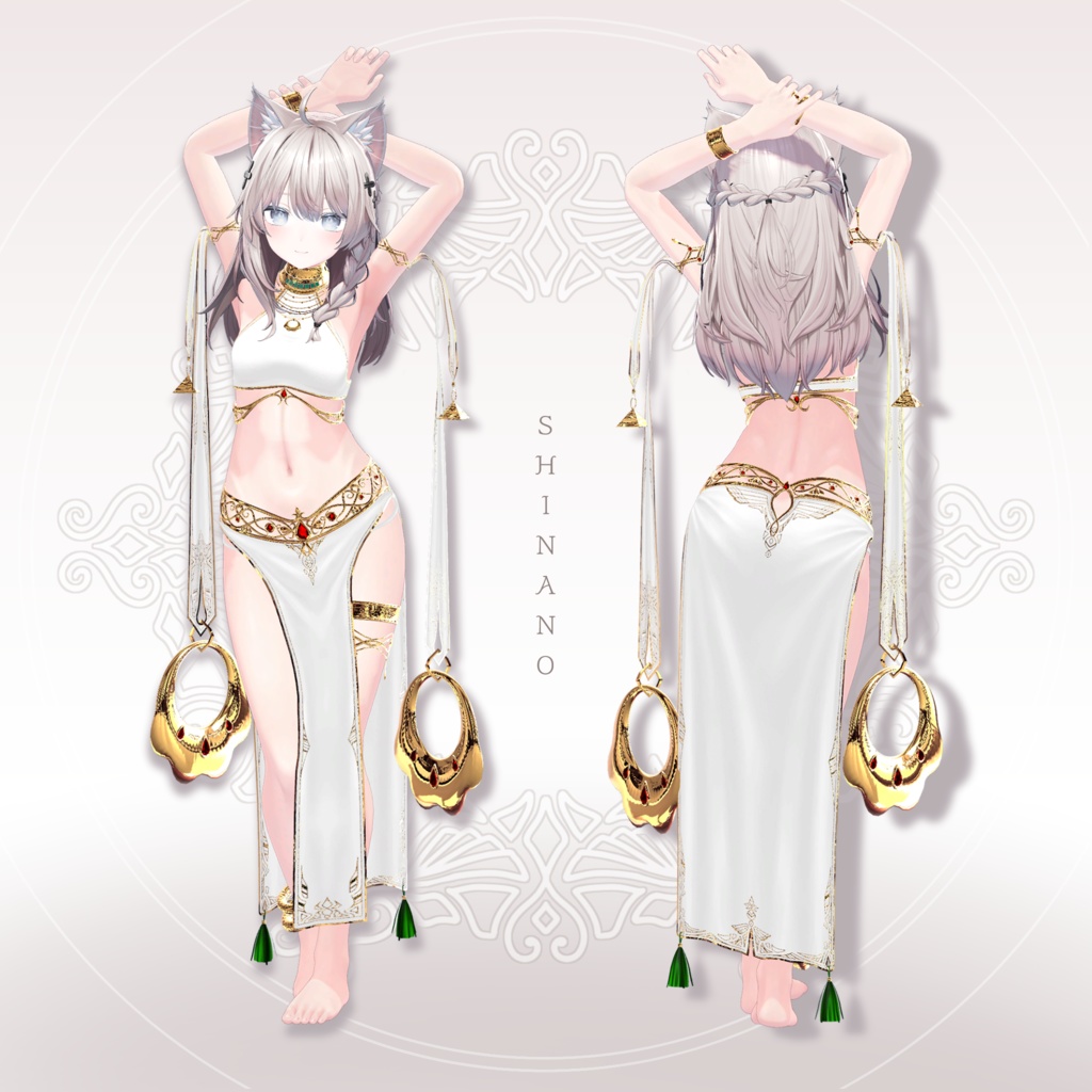 Kisha Holiday 「キシャの休日」11アバター対応