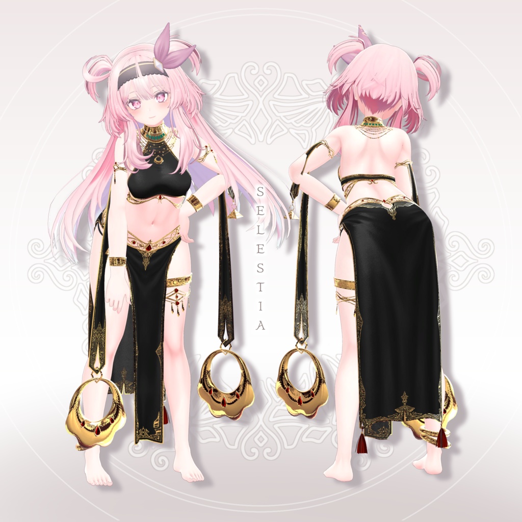 Kisha Holiday 「キシャの休日」11アバター対応