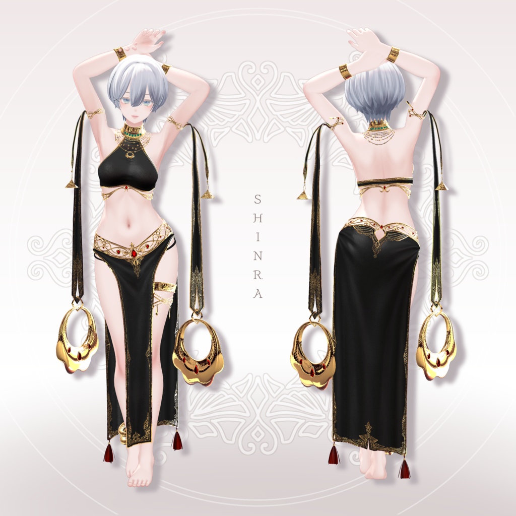 Kisha Holiday 「キシャの休日」11アバター対応