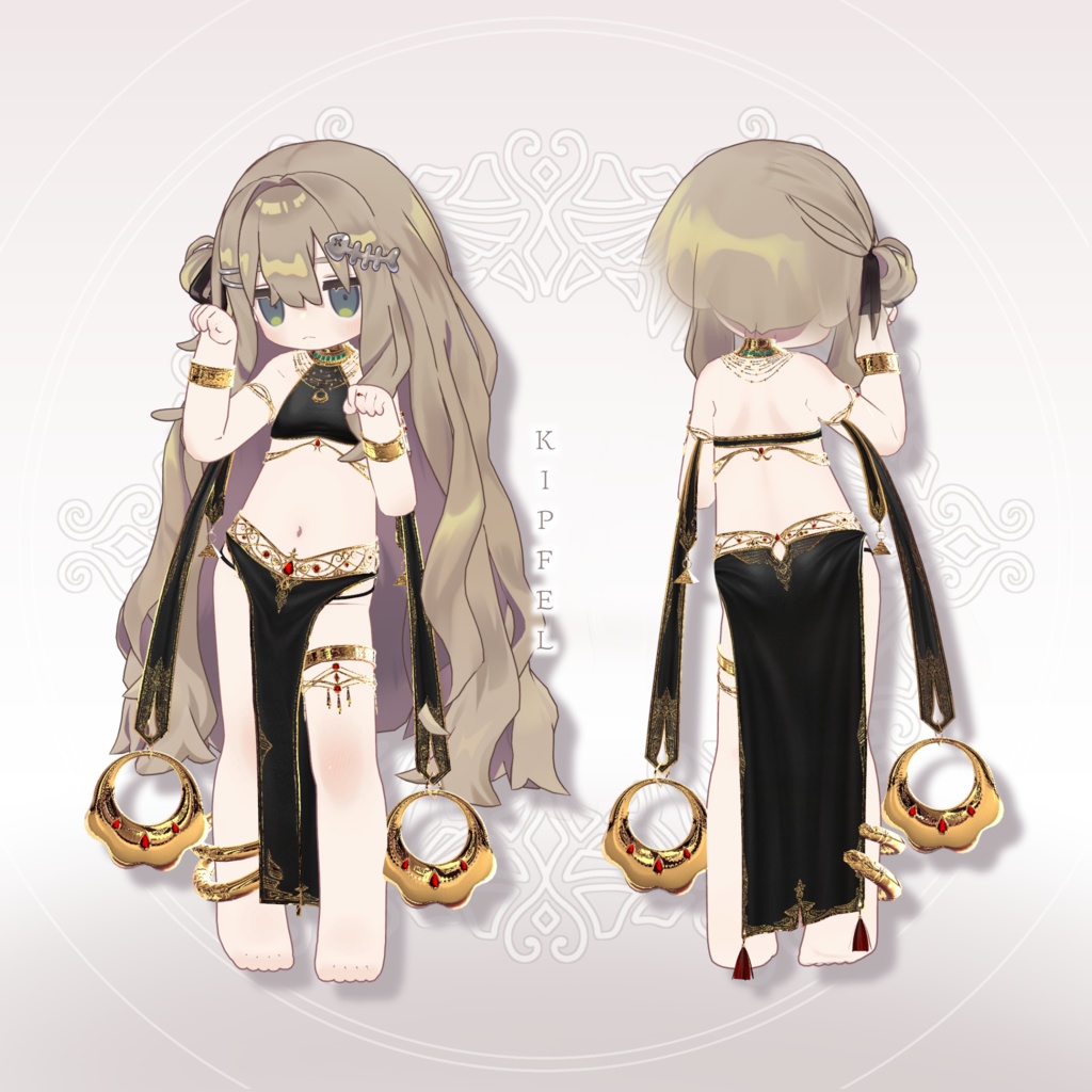 Kisha Holiday 「キシャの休日」11アバター対応