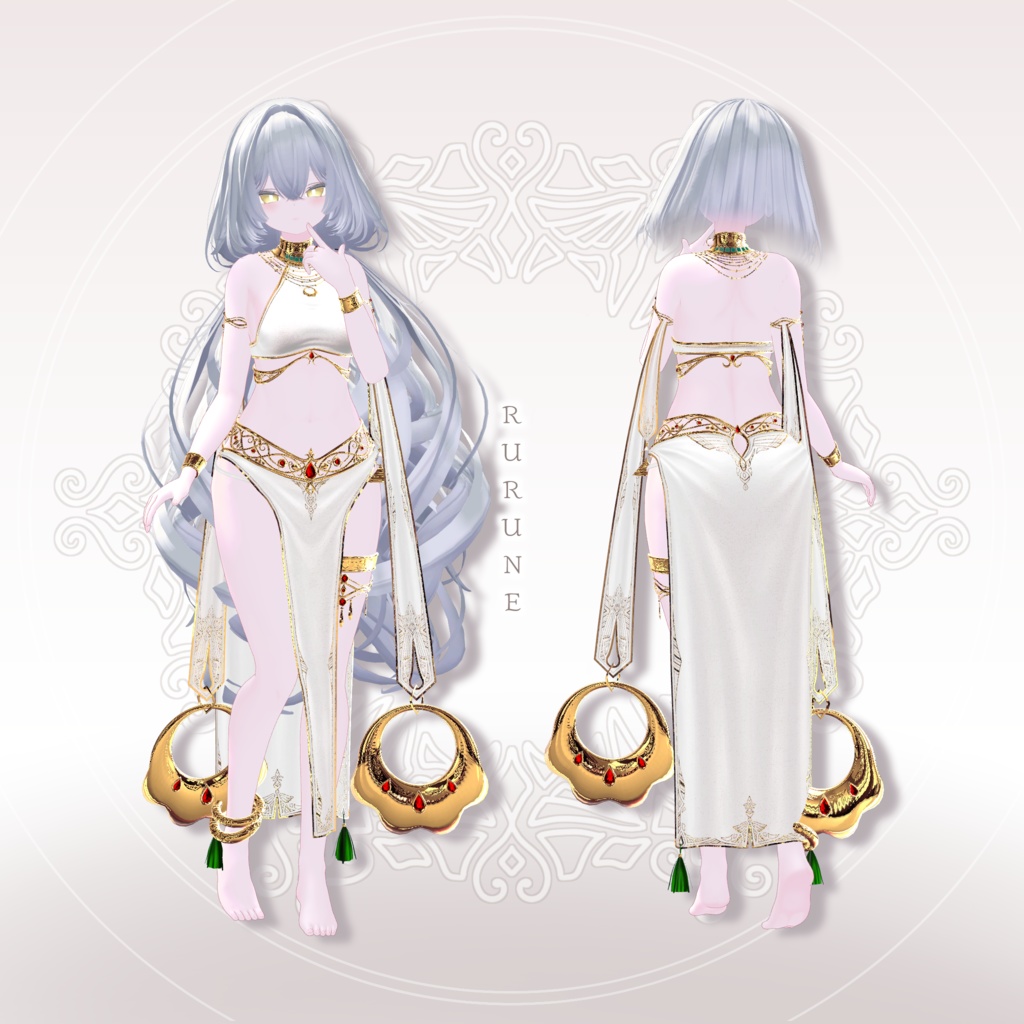 Kisha Holiday 「キシャの休日」11アバター対応