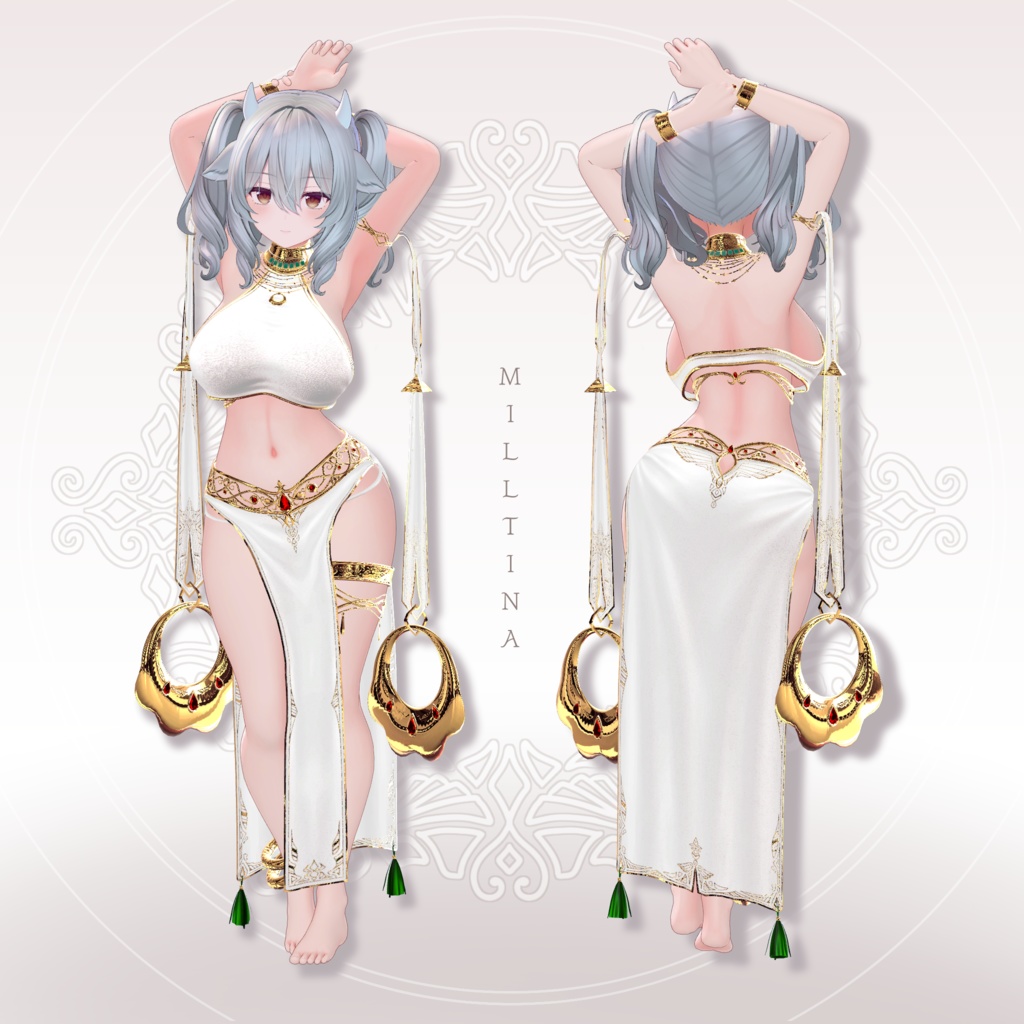 Kisha Holiday 「キシャの休日」11アバター対応