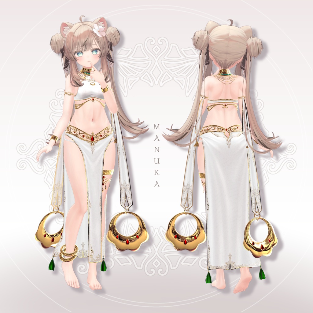 Kisha Holiday 「キシャの休日」11アバター対応