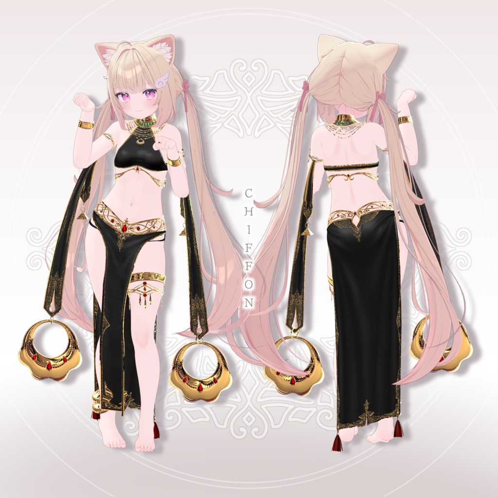 Kisha Holiday 「キシャの休日」11アバター対応