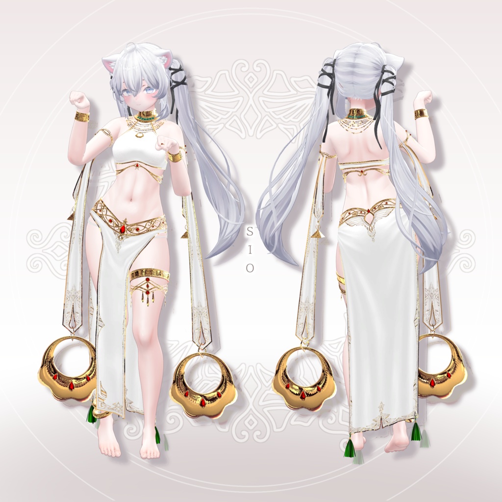 Kisha Holiday 「キシャの休日」11アバター対応