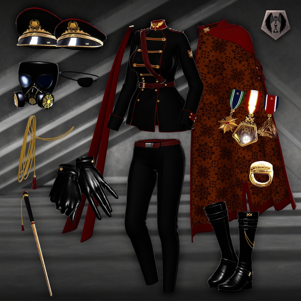 Dux imperion 「デュクス・インペリオン」 12アバター対応