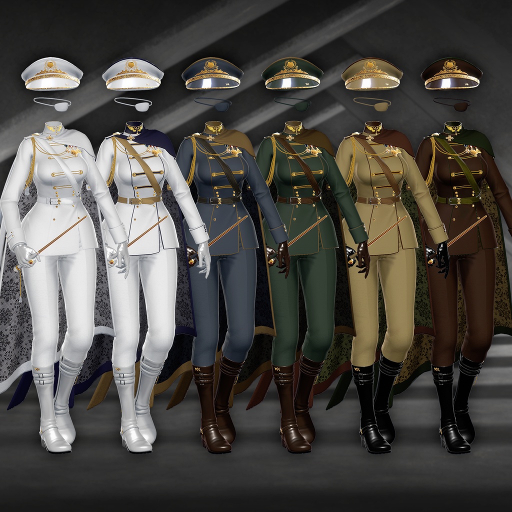 Dux imperion 「デュクス・インペリオン」 12アバター対応