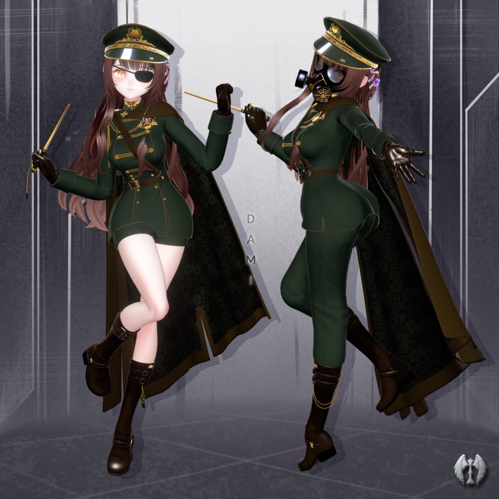 Dux imperion 「デュクス・インペリオン」 12アバター対応