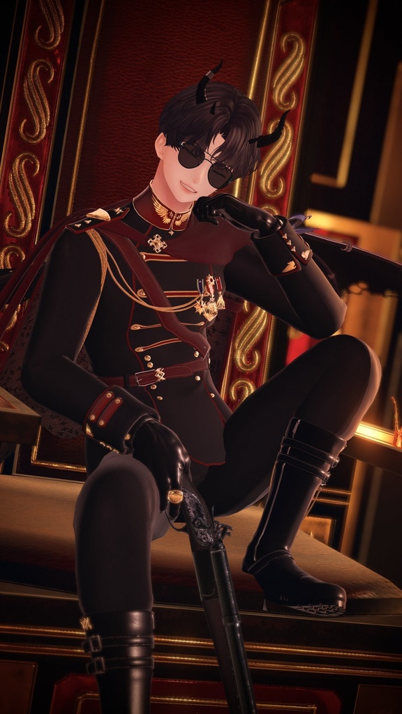 Dux imperion 「デュクス・インペリオン」 12アバター対応