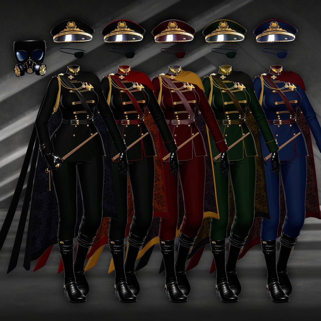 Dux imperion 「デュクス・インペリオン」 12アバター対応