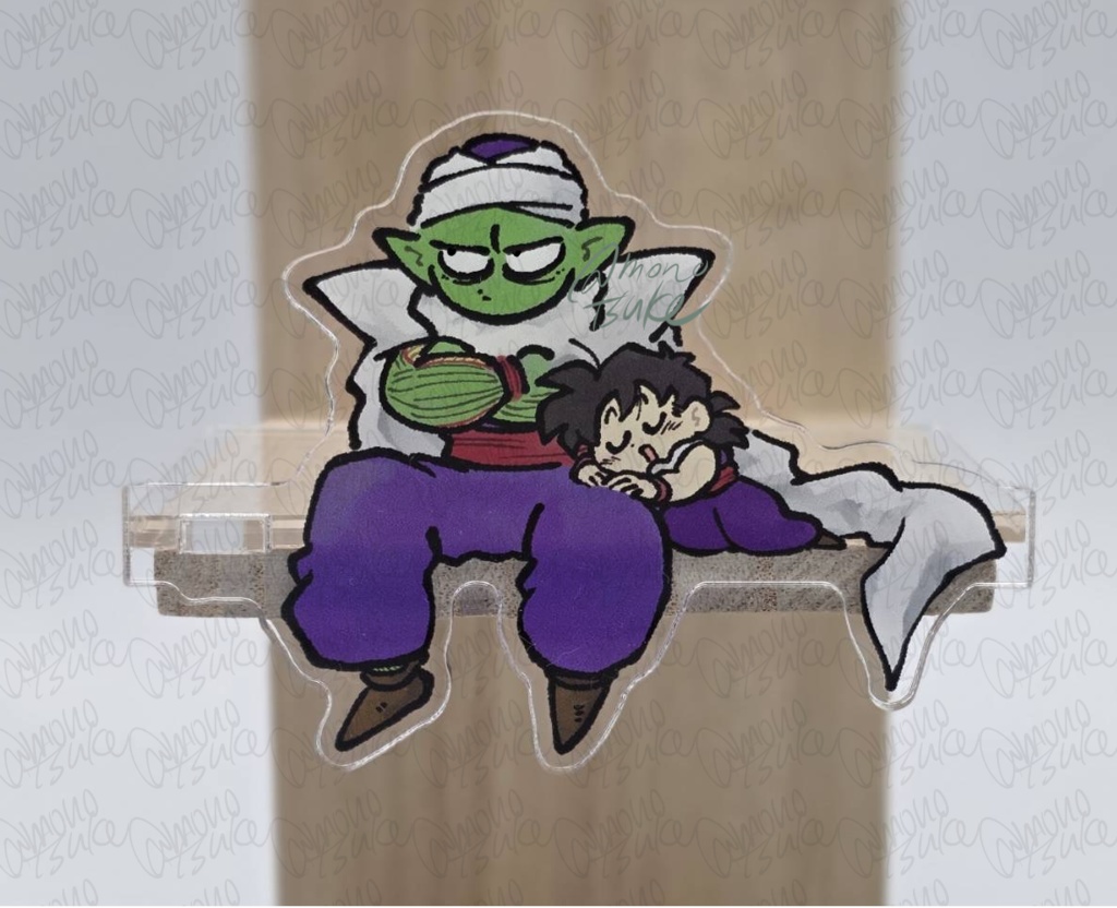 おすわりアクスタ